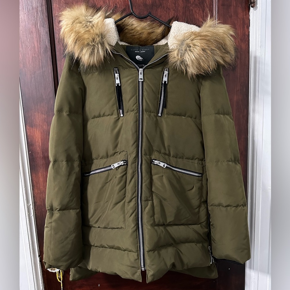 Zara Down Jacket - image 1